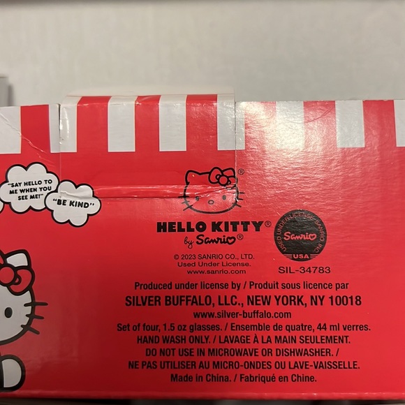 Hello Kitty Halloween Shot Glasses - Picture 3 of 3